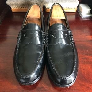 J&M Classic Ski-Moc II Beef Roll Penny Loafer